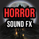 Horror & Halloween Sound Effects - AudioJungle Item for Sale