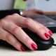 Woman Using A Computer Mouse - VideoHive Item for Sale