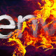 Fire Explosion Logo Reveal - VideoHive Item for Sale