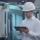 An Engineer at an Industrial Plant - VideoHive Item for Sale
