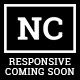 NC - Responsive Coming-Soon Page - ThemeForest Item for Sale