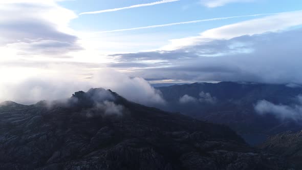 Foggy Mountain