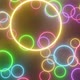 Flying through abstract neon objects. - VideoHive Item for Sale