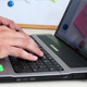 Man Typing On Computer - VideoHive Item for Sale