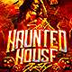 Haunted House Flyer  - GraphicRiver Item for Sale