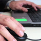 Man Using A Computer Mouse - VideoHive Item for Sale
