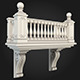 Balcony 001 - 3DOcean Item for Sale