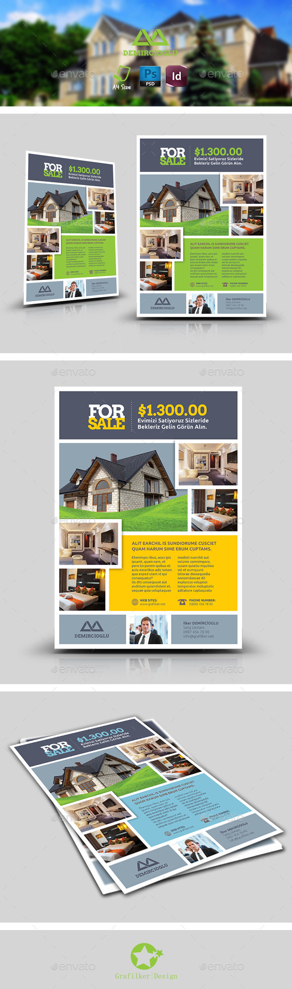 Real Estate Flyer Templates