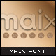 Maix Rounded TrueType Font - GraphicRiver Item for Sale