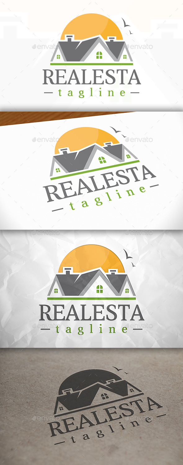 Real Estate Logo V.01