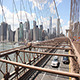Brooklyn Bridge Daytime Traffic - VideoHive Item for Sale