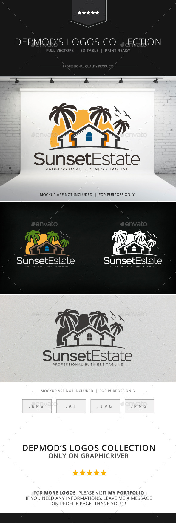 Sunset Estate Logo