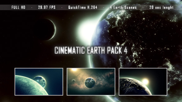 Cinematic Earth Pack 4 alt