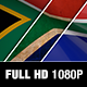 South African Flag Loop - VideoHive Item for Sale