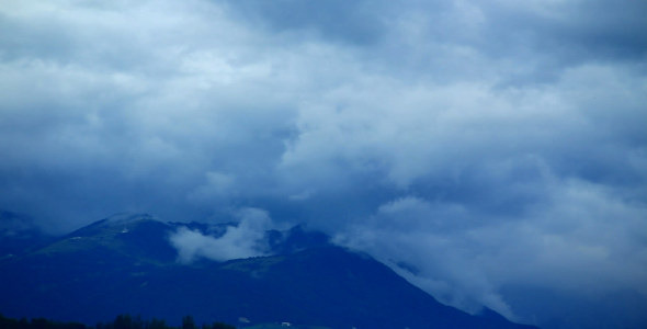 Storm in the Mountains