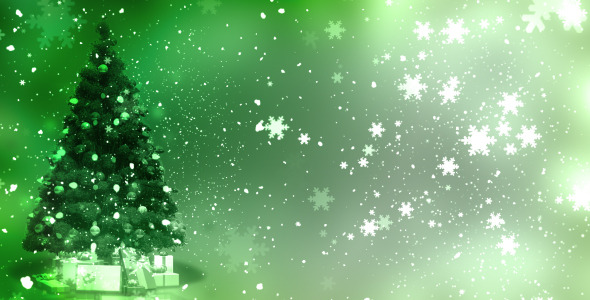 Christmas Tree Background