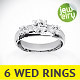 6 Wedding Rings - GraphicRiver Item for Sale