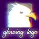 Glowing Logo - VideoHive Item for Sale