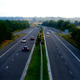 Motorway at dusk - VideoHive Item for Sale