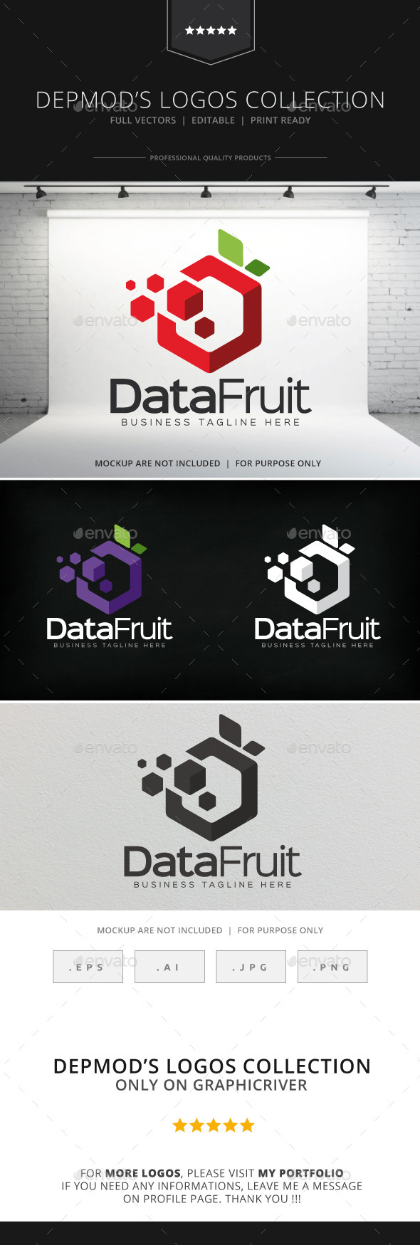 Data Fruit Logo