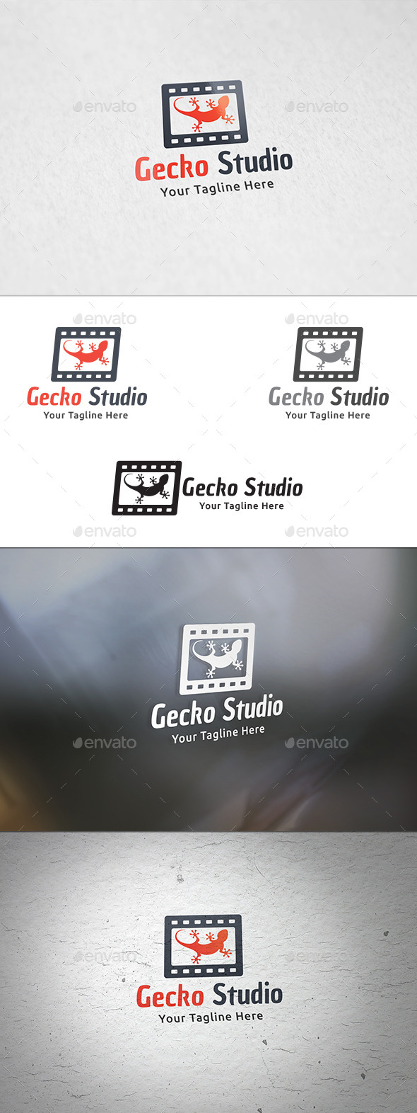 Gecko Studio - Logo Template