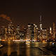 Manhattan Skyline by Night - VideoHive Item for Sale
