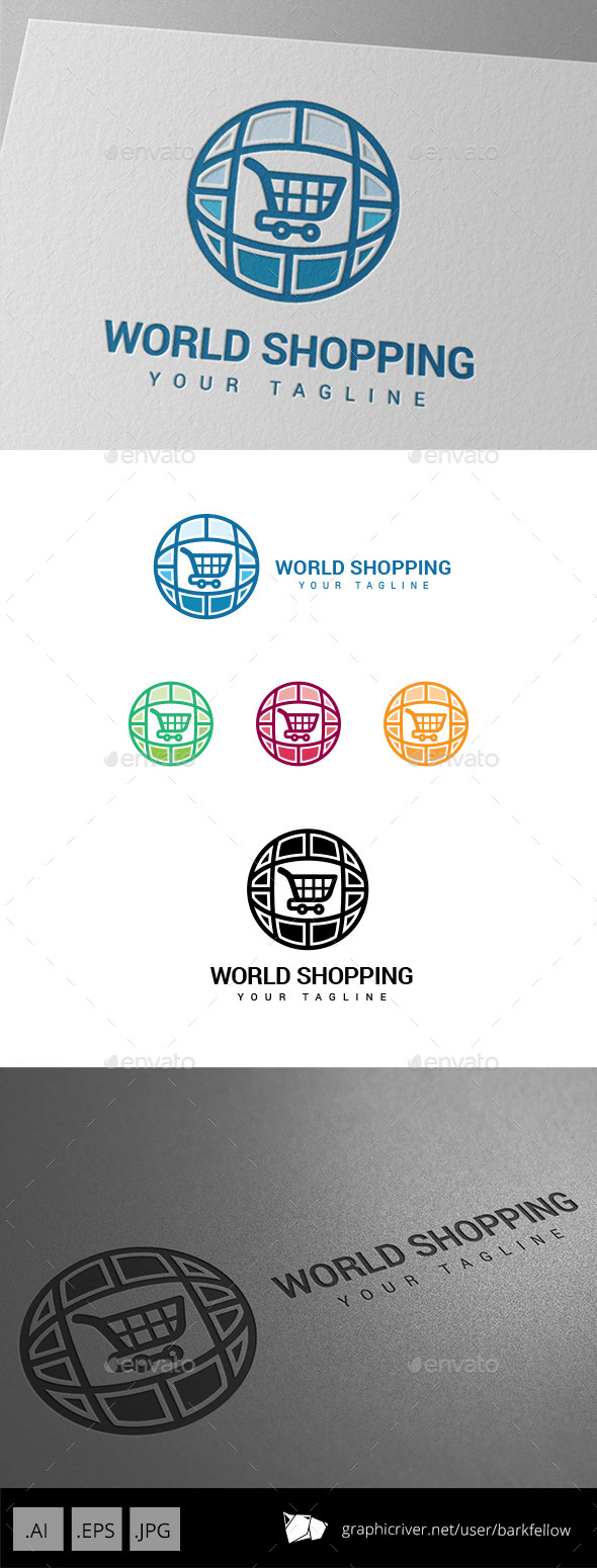 World Wide Online Shopping Market Logo