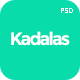 Kadalas - PSD - ThemeForest Item for Sale