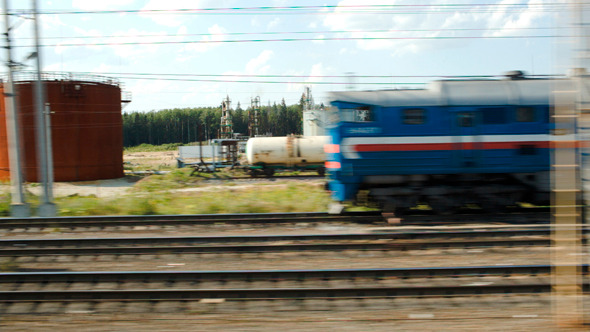 Passing By Industrial Facility alt