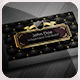 Gold Business Card - GraphicRiver Item for Sale