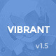 Vibrant: A Super Sharp WordPress Mobile Theme - ThemeForest Item for Sale
