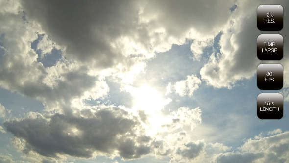 Sun Versus Clouds