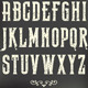 Vintage Grunge Font - GraphicRiver Item for Sale