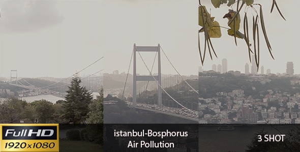 Istanbul-Bosphorus / Air Pollution