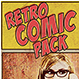Retro Comic Pack - GraphicRiver Item for Sale