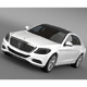 Mercedes Benz S 400 Hybrid W222 2013 - 3DOcean Item for Sale