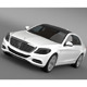 Mercedes Benz S 500 W222 2013 - 3DOcean Item for Sale
