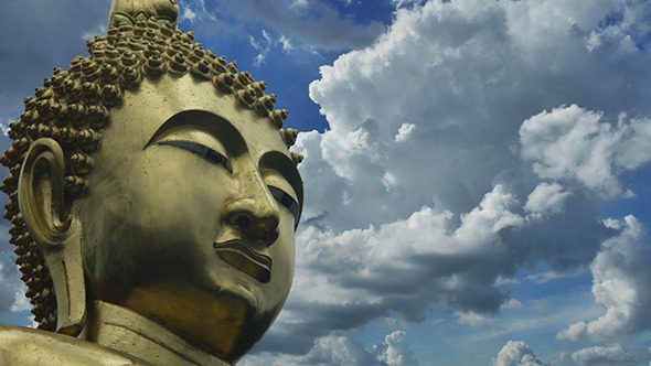Buddha Statue Wat Phrathat Khao Noi