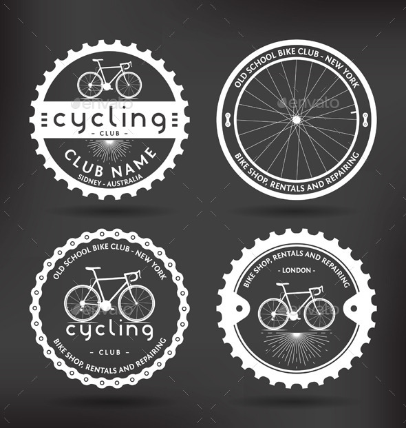 Cycling Badges