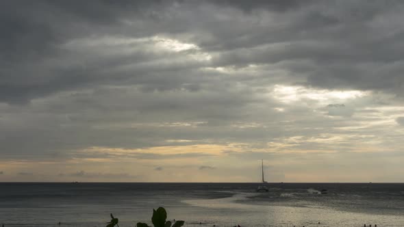 Sunset Landscape at Phuket