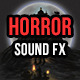 Horror Scream - AudioJungle Item for Sale