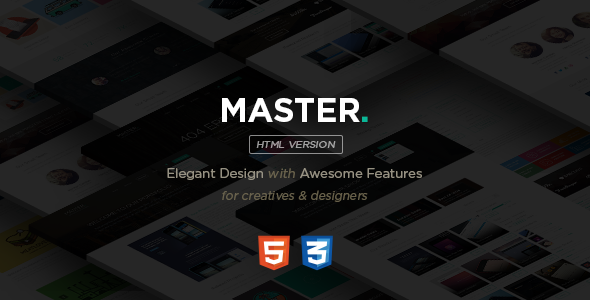 MASTER - Corporate Multipurpose HTML Template