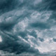 Dark Rolling Storm Clouds To Black - VideoHive Item for Sale