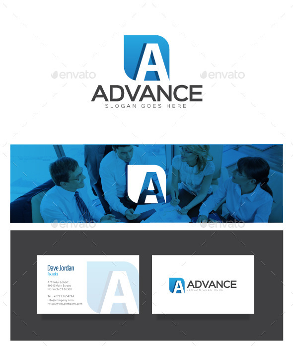 Advance - Letter A Logo