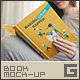 Book Mock-Up / Hard Cover Edition - GraphicRiver Item for Sale