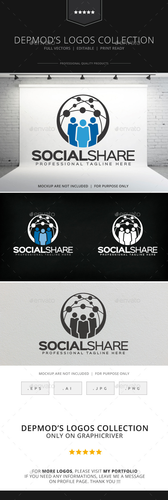 Social Share Logo