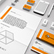 White Stationery / Branding Mock Up - GraphicRiver Item for Sale
