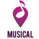 Musical Point Logo - GraphicRiver Item for Sale