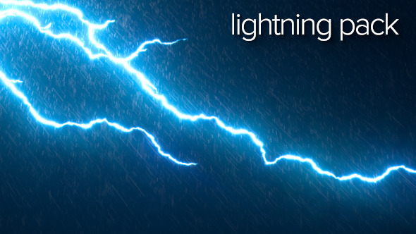 Lightning Pack With Optional Rain