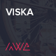 Viska - Creative One Page WordPress Theme - ThemeForest Item for Sale